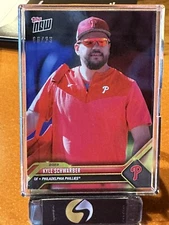 KYLE SCHWARBER SP 2023 Topps NOW /23 GOLD FOIL Road to Opening Day OD-188 RTOD