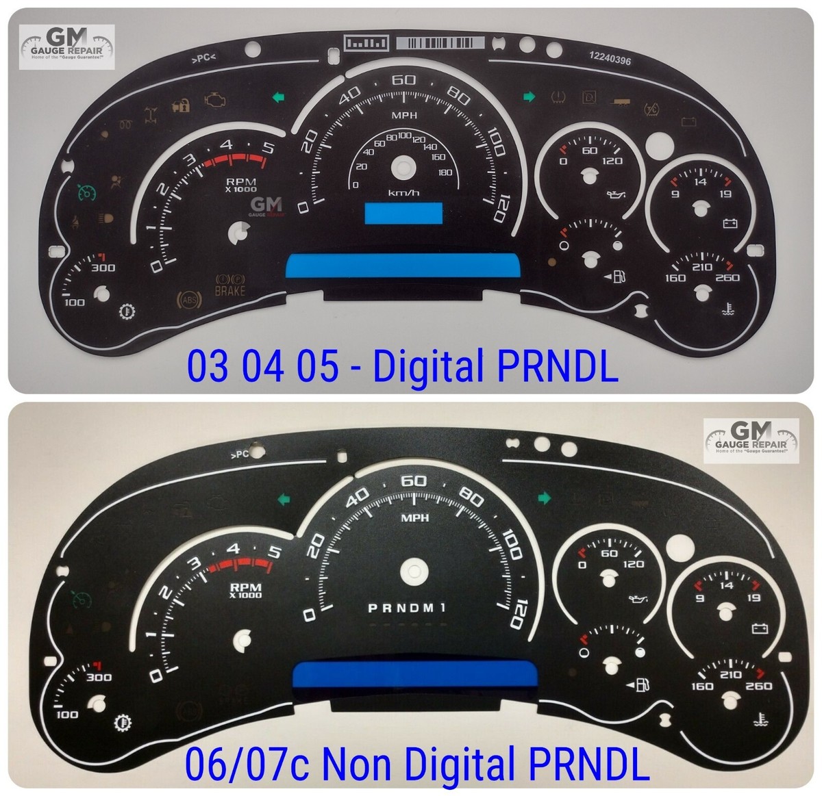 Cadillac Escalade Upgrade Kit for 2003 04 05 06 07c Silverado