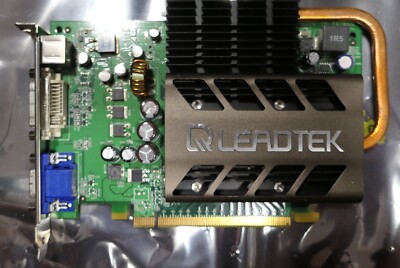 Graphics card Leadtek Winfast Geforce PX7600 GS TDH PCIE 256MB passive cooling