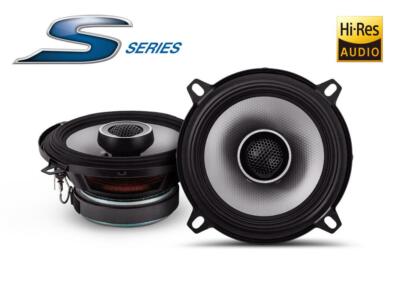 Alpine S2-S50 13 cm (5.25'') 2-Wege Koaxial Lautsprecher 140 Watt - 1 Paar 
