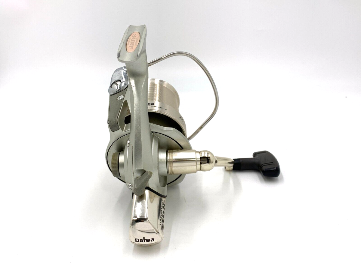 Moulinet Toupie Daiwa Tournament Surf Gris - Occasion, Spinning Reel