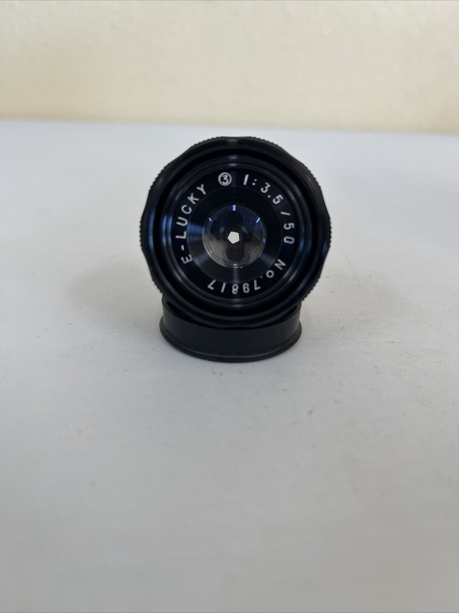 その他 fujimoto enlarging lens Fujimoto E-LUCKY 3 - 1:3.5/50 Enlarging Lucky Lens, Open Box IN