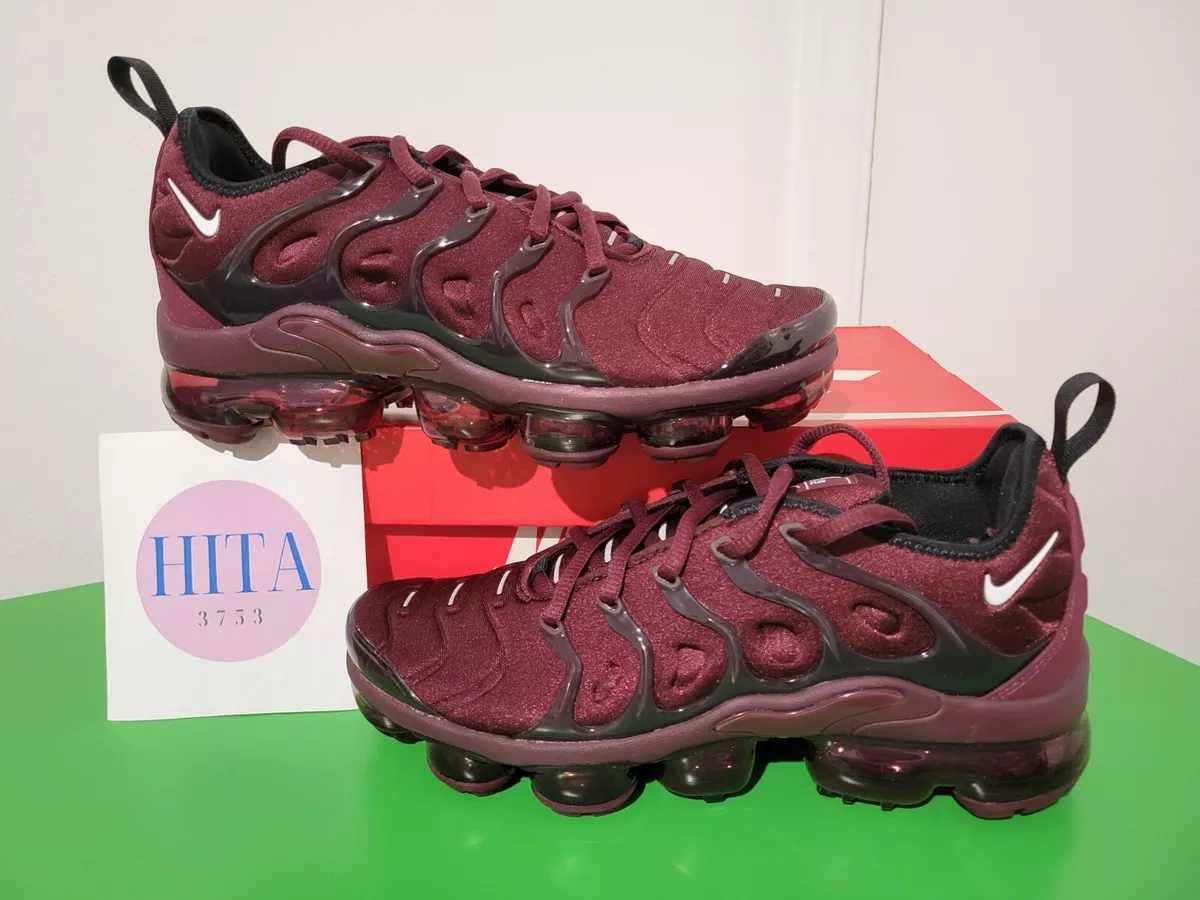 Burgundy and pink vapormax sale