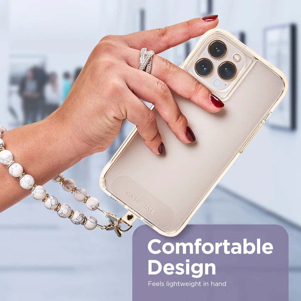 Case-Mate Phone Wristlet Universal Charm Strap - Image 4 of 4