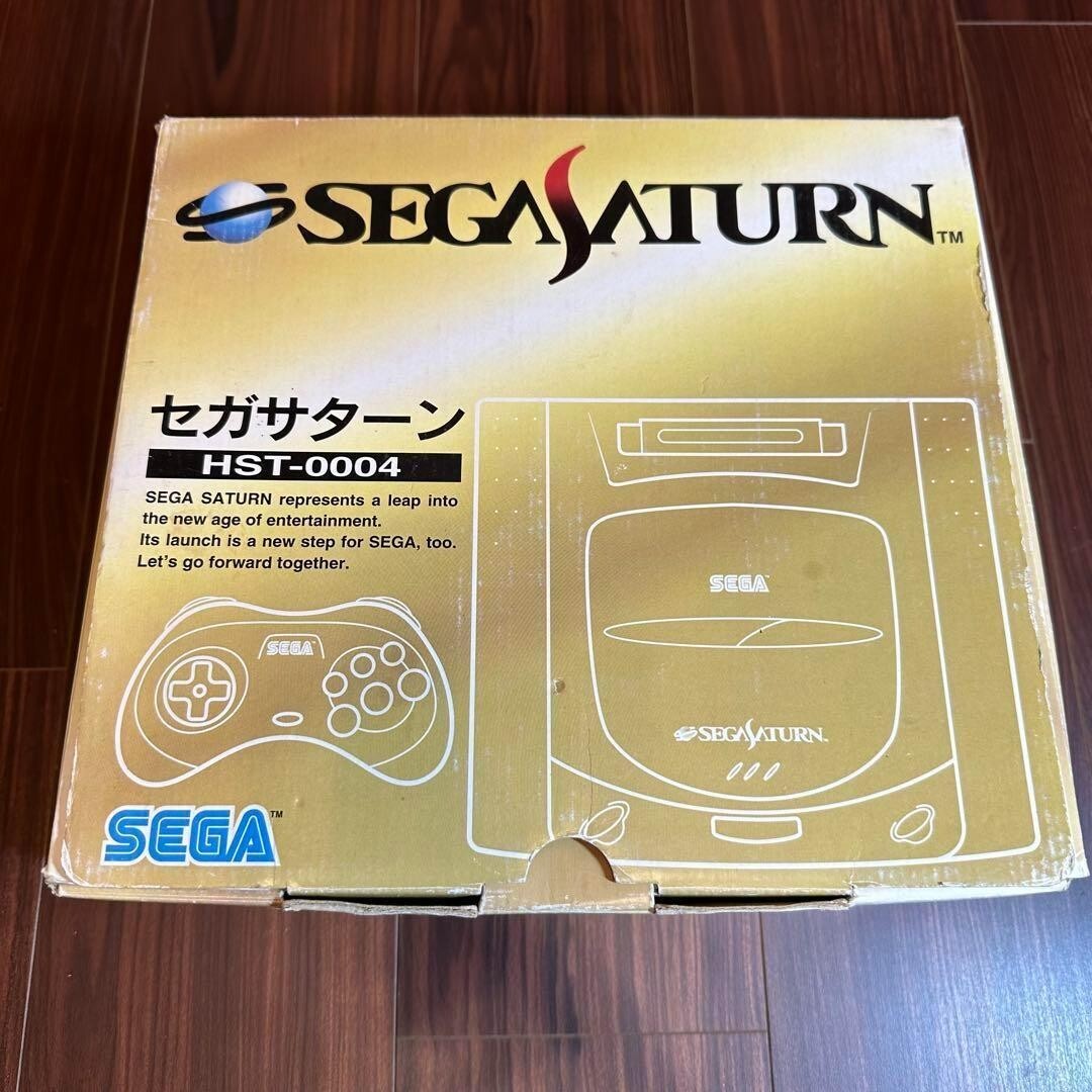 ひ*ん様 SEGA HST-0004 セガサターン セガサターン SEGA SATURN 中期型 1995年製 HST-0004 本体HST-32