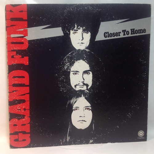 Grand Funk Railroad - Capitol 12" Vinyle LP Record SKAO-471