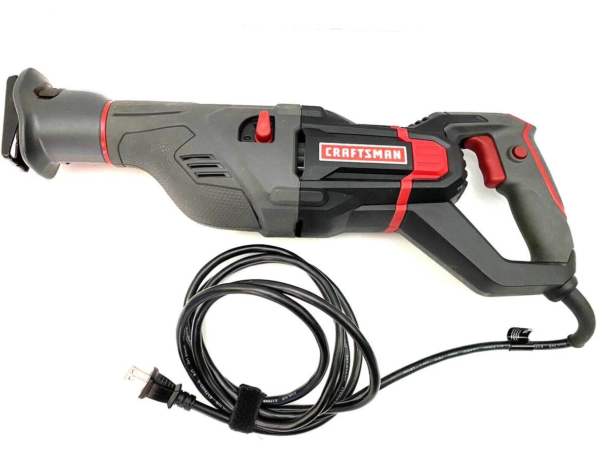 Craftsman 12 amp reciprocating saw deals