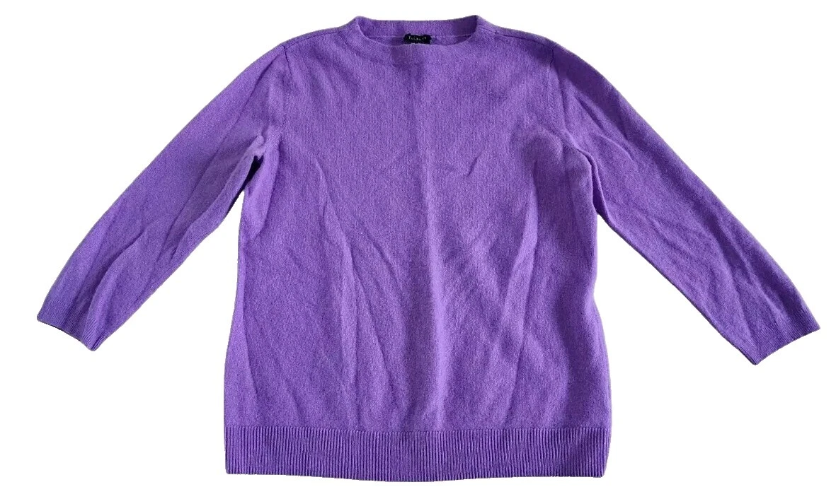 Talbots MUJER Suéteres para mujer de negocios de cachemira