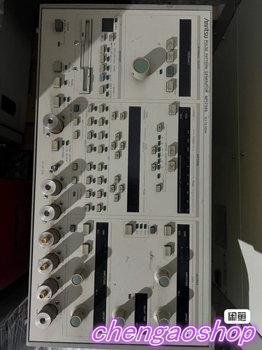 1PC USED Anritsu MP1758A Pulse Generator (UPS or FedEx) #H546CC YD - Foto 2 di 2
