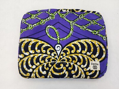 Della Padded Tablet Ipad Case Sleeve Quilted Zipper support some of Hohoe, Ghana