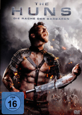 The Huns - Die Rache der Barbaren (DVD) mit Verleihrecht
