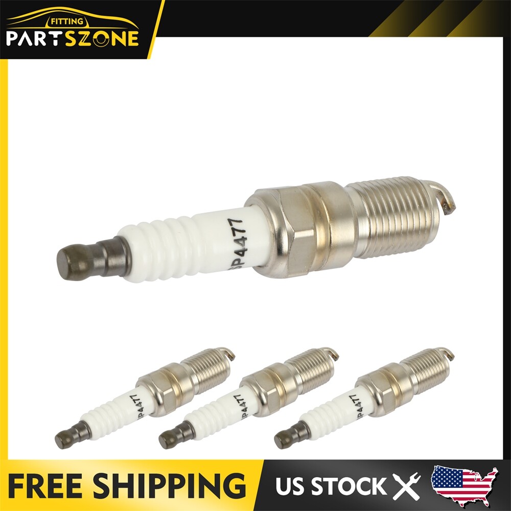 Set of 4 Iridium Spark Plugs For Mazda 3 2004-2005 Ford Focus 2005-2010 2.0L