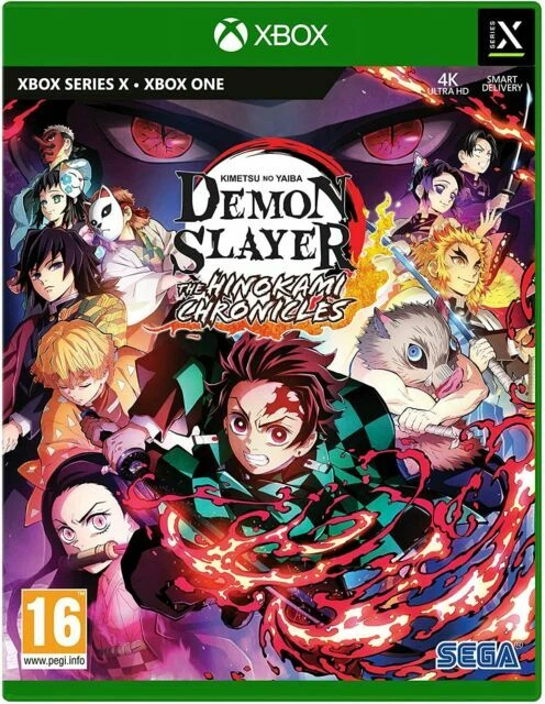 Demon Slayer Kimetsu No Yaiba The Hinokami Chronicles Launch Edition (Xbox Series X, 2021)