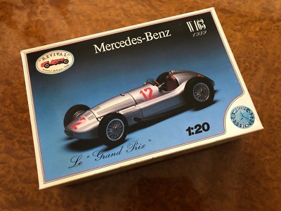 Vintage Revival F1 Kit | 1:20 | 1939 Mercedes-Benz W163 Grand Prix