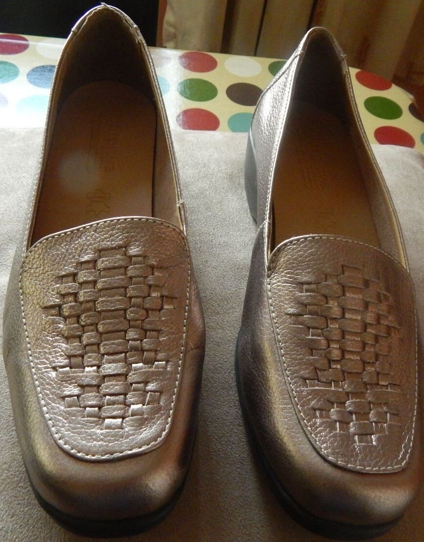 m&s footglove wider fit leather shoes variety of sizes UK
