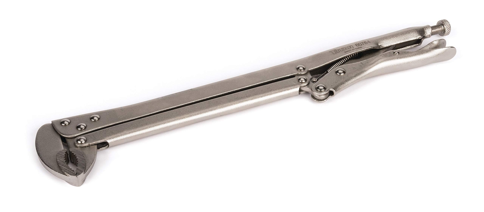 Titan Tools 15 pulgadas Alicates de bloqueo de 45 grados (60763)
