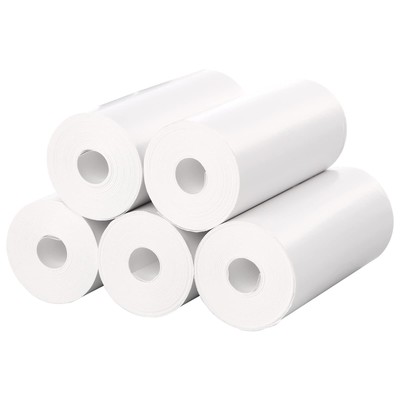 5 Rolls Kids Instant Camera Refill Print Paper for K27/D101/Q5 Kids Camera In...