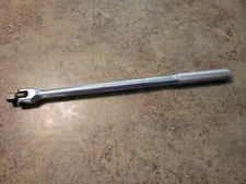 AMPRO Chrome Vanadium Breaker Bar 15.5" Long 1/2" Drive