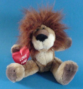 lions toy love you