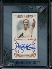 2015 Topps Allen & Ginter's Framed Mini Auto Megan Kalmoe #AGA-MK Olympic Rower