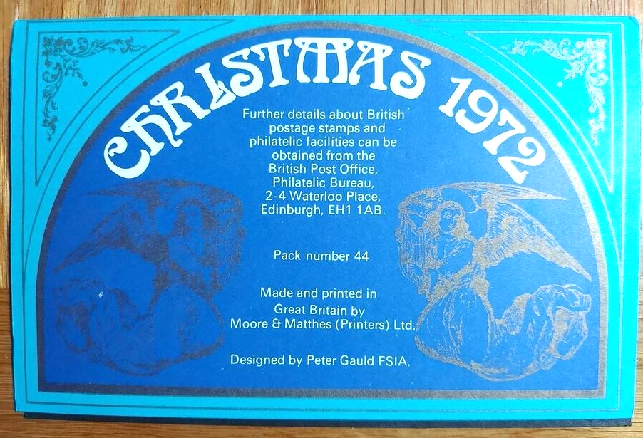 1972 Christmas Angels RM Presentation Pack 44* eBay
