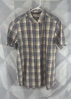 The North Face Shirt Mens Large Button Up