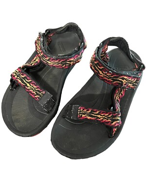 Teva Kids Black Strap Sandals Teva Kids main image 3