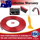 5m Red Car Decorative Strip Accessories Point Edge Gap Door Panel Molding Line