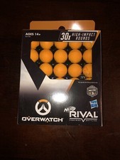 NERF Rival Overwatch Balls 30x High Impact Rounds Refill Pack