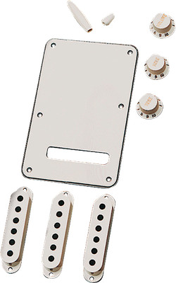 FENDER Accessory Kit, Stratocaster , Pergament