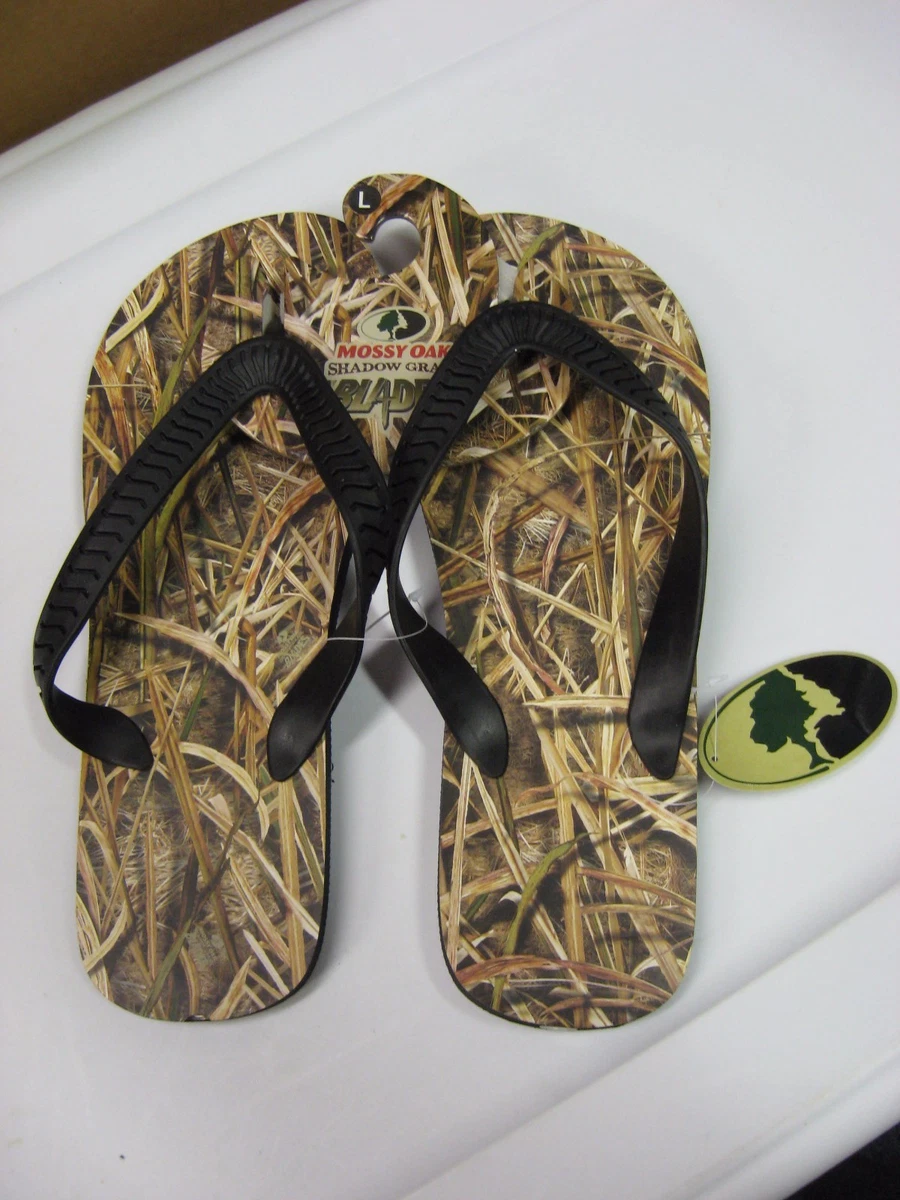 Mossy oak hotsell flip flops
