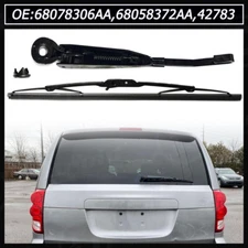 Rear Wiper Arm & Blade For 2008-2016 DODGE GRAND CARAVAN CHRYSLER TOWN & COUNTRY