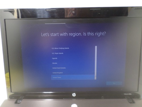HP ProBook 4520s 15" Laptop, i3-M370, 2GB RAM, 320GB HDD, Win 10 Pro - Picture 22 of 24