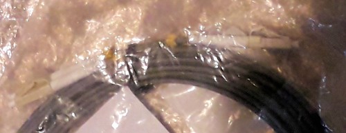LC/UPC - LC/UPC DUPLEX FIBRE PATCH LEAD CABLE CORD GREY 6M - 第 5/8 張圖片
