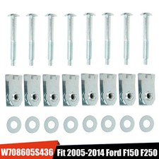 For 2005-2014 Ford F150 924-312 Truck Bed Mounting Hardware 8bolt Set Kit Pickup For 2005-2014 Ford F150 924-312 Truck Bed Mounting Hardware 8bolt Set Kit Pickup