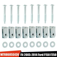 For 2005-2014 Ford F150 924-312 Truck Bed Mounting Hardware 8Bolt Set Kit Pickup