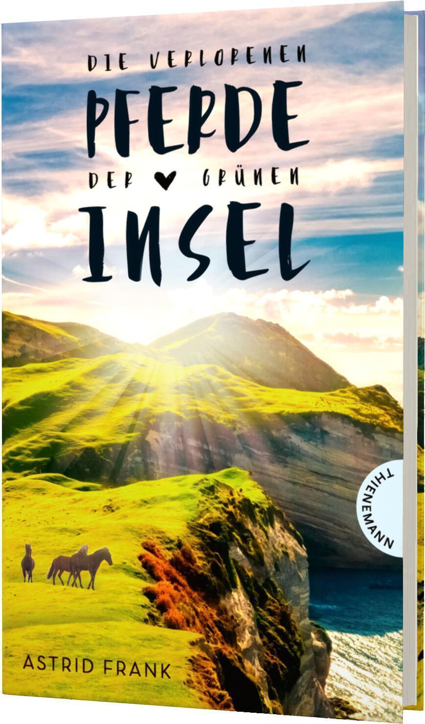 Thumbnail - Astrid Frank Die Verlorenen Pferde Der Grünen Insel 9783522202589
