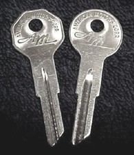 Nos Original Key Blanks Amc Rambler 54 - 69 Javelin Amx Rebel American Classic