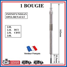 Bougies de préchauffage Infiniti Q70