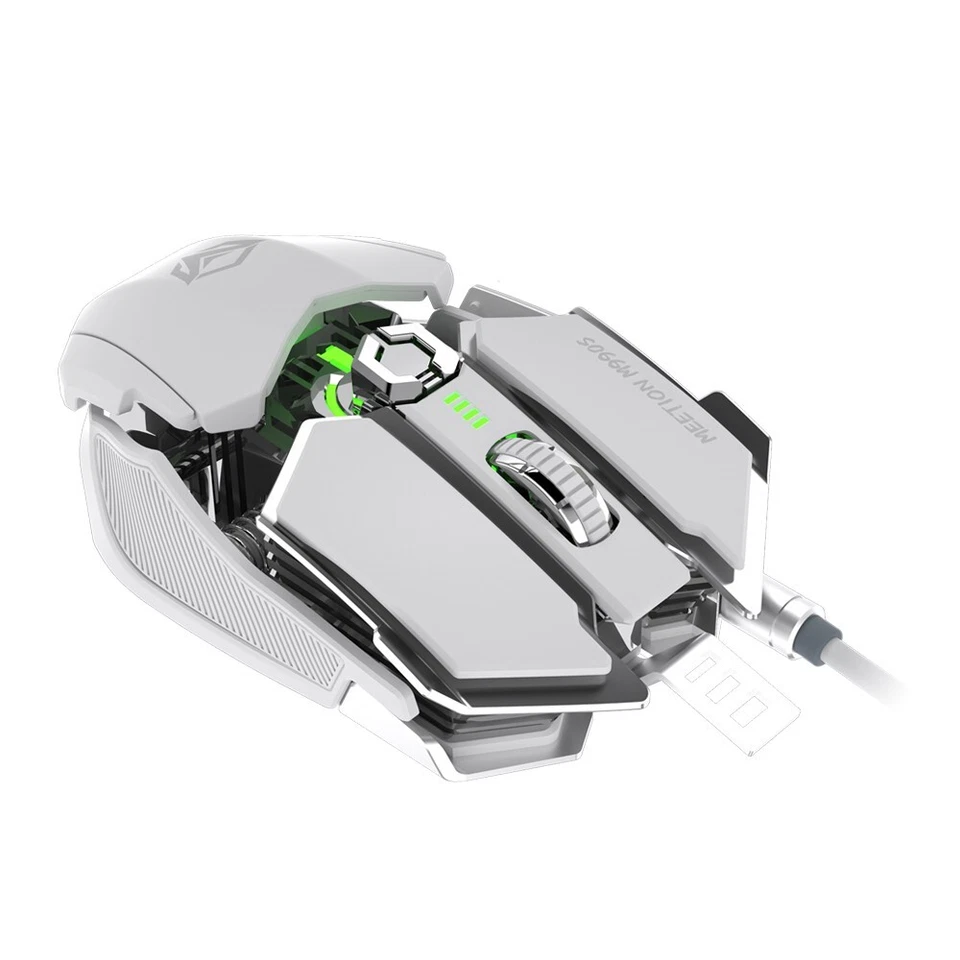 Gurren Buggie Mouse MeeTion M990S RGB - White - Image 4 of 4