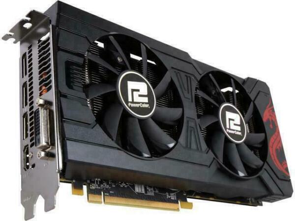 PowerColor AXRX 570 4GBD5-3DHD/OC Red Dragon Radeon Graphic Cards sale online | eBay