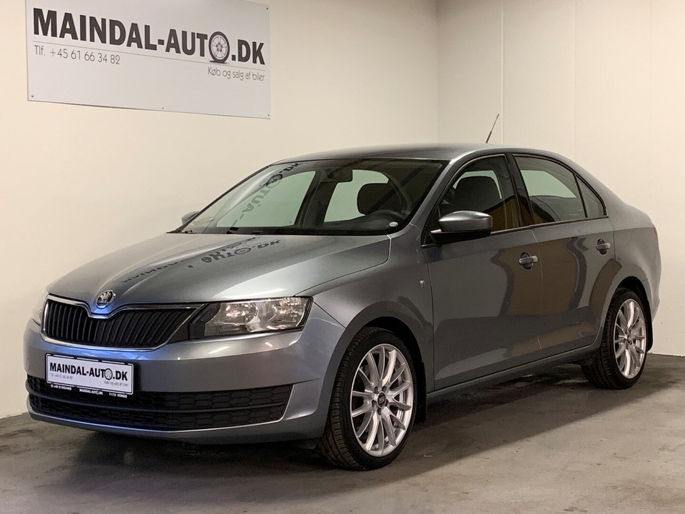 Skoda rapid ambition