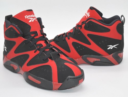 New Reebok Kamikaze I 1 Mid Black/Red 