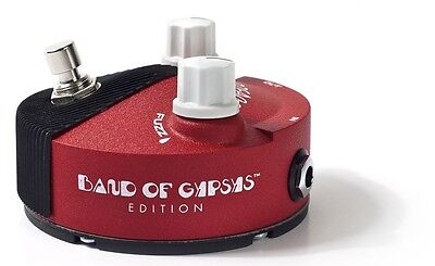 Jim Dunlop Jimi Hendrix Band of Gypsys Mini Fuzz Face FFM6 Jim Dunlop Jimi Hendrix Band of Gypsys Mini Fuzz Face FFM6