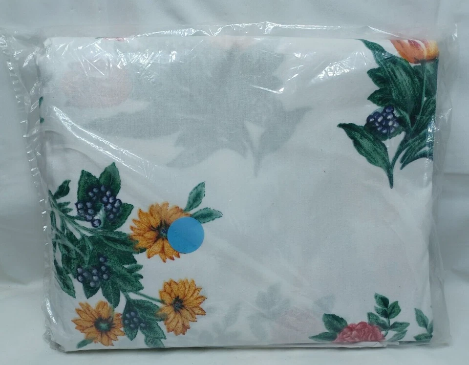 Twin Flat Sheet New Vintage Springs Industries Percale Wamsutta  #1 Seconds USA - Image 4 of 4