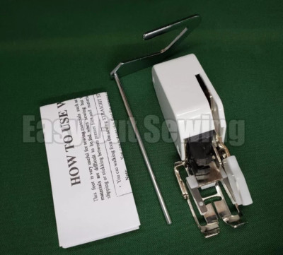 Walking Foot / Low Shank Even Feed & Guide FITS Singer,Kenmore,Brother SA140