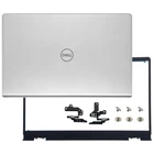 New for Dell Inspiron 15 3510 3511 3515 Silver Top LCD Back Cover+Bezel+Hinges