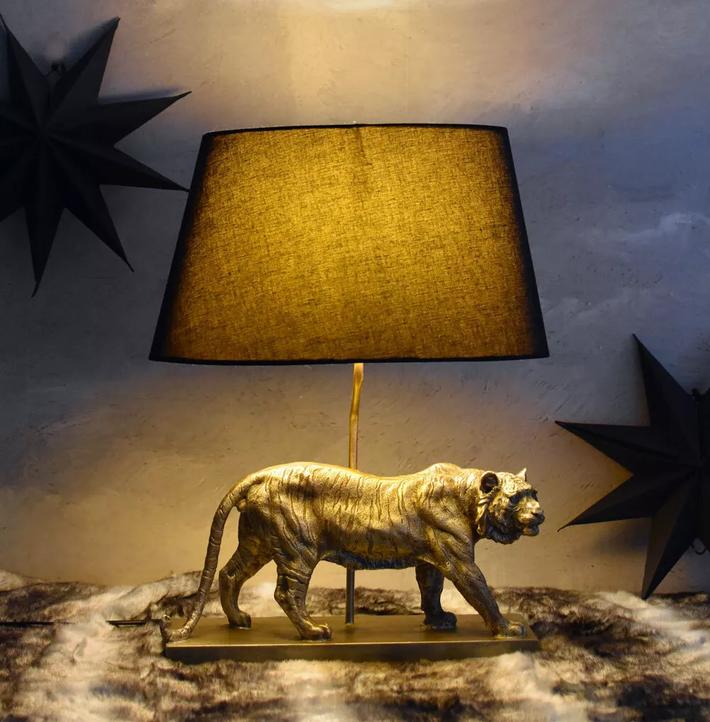 Animal sale gold lamp