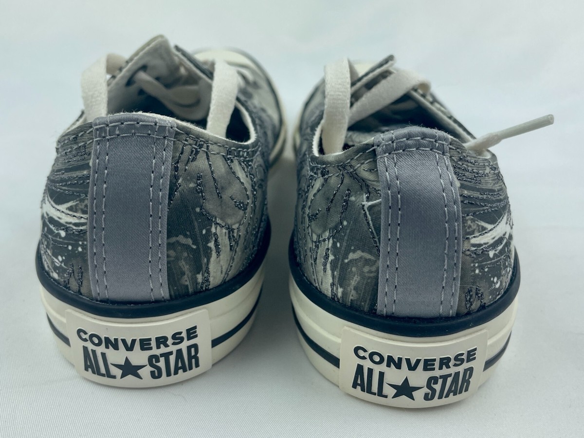 Converse Chuck Taylor All Star Gray White Satin 559864C  display picture 3