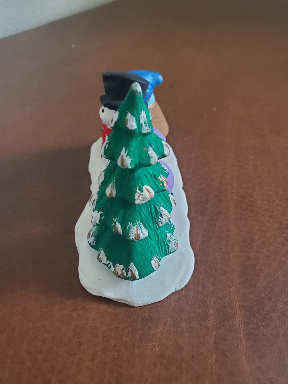 Byron Molds 1979 Christmas Ceramic Figurines Villagers Carolers Snowman -READ-